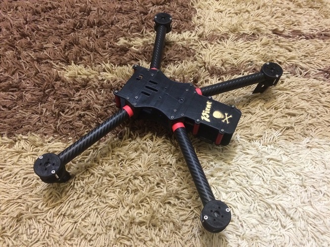 Quadcopter "Pirat" 3D Print 124975