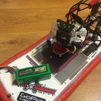 HobbyKing Swamp Dawg Air Boat Tuning  under the large battery - Thumbnail 2