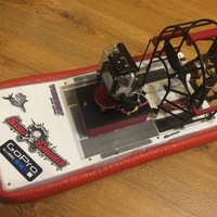 HobbyKing Swamp Dawg Air Boat Tuning  under the large battery - Thumbnail 4
