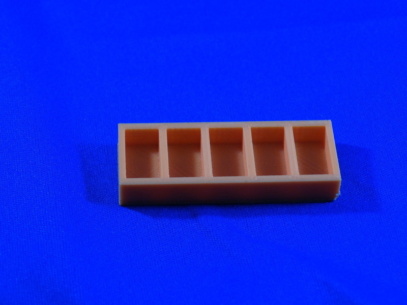 Battery holder for Hubsan X4 batteries