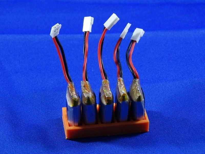 Battery holder for H8 Mini batteries