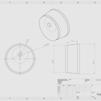 Bearing Mounted Spool Holder for Duplicator 6 - Thumbnail 3