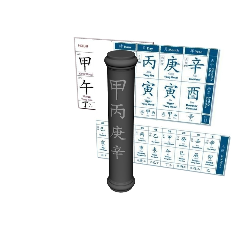 Akralon Chinese Pillar of Time