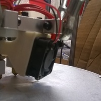 Geeetech G2S Pro Hotend fan duct - Thumbnail 3