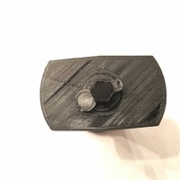 Wanhao Duplicator 6 Filament Spool Holder with printed bearings  - Thumbnail 2