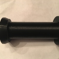 Wanhao Duplicator 6 Filament Spool Holder with printed bearings  - Thumbnail 3