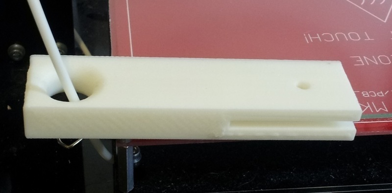 3D printer filament guide