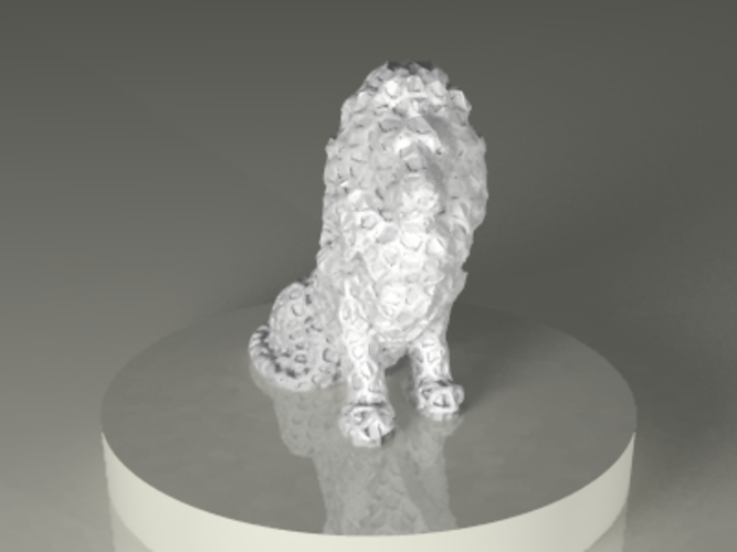 LION 3D Print 125073