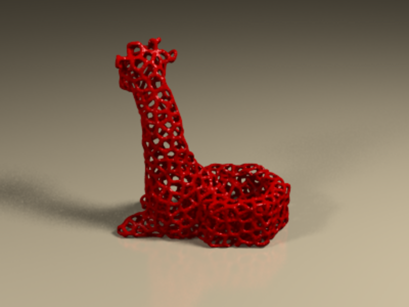 GIRAFFE CANDLE HOLDER
