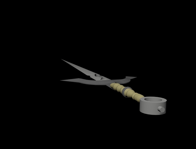 CIri's Sword-Witcher 3 3D Print 125078
