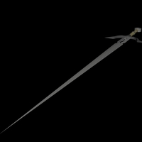 CIri's Sword-Witcher 3 - Thumbnail 3