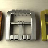 Small Buckle 3D Printing 125088