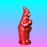 Chinese New Year Rooster wish happy New Year - Thumbnail 2