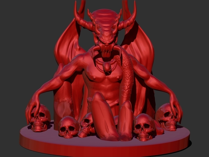 Devil Structure The Devil - Pinshape