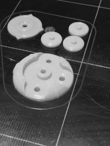 30mm 35mm and 50mm bases for DropFleet Commander 3D Print 125131