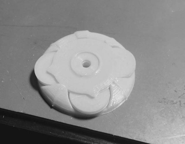 30mm 35mm and 50mm bases for DropFleet Commander 3D Print 125132
