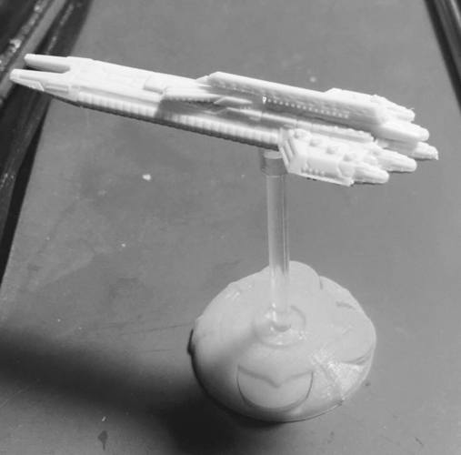 30mm 35mm and 50mm bases for DropFleet Commander 3D Print 125133
