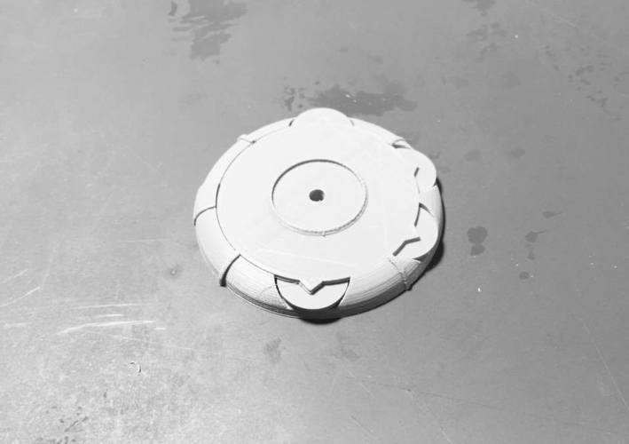 30mm 35mm and 50mm bases for DropFleet Commander 3D Print 125135