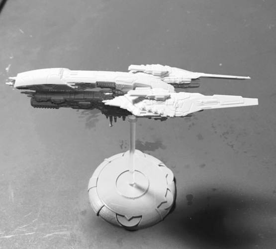 30mm 35mm and 50mm bases for DropFleet Commander 3D Print 125136