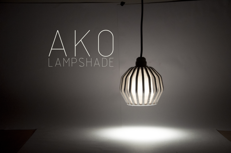 AKO Lampshade 3D Print 125148