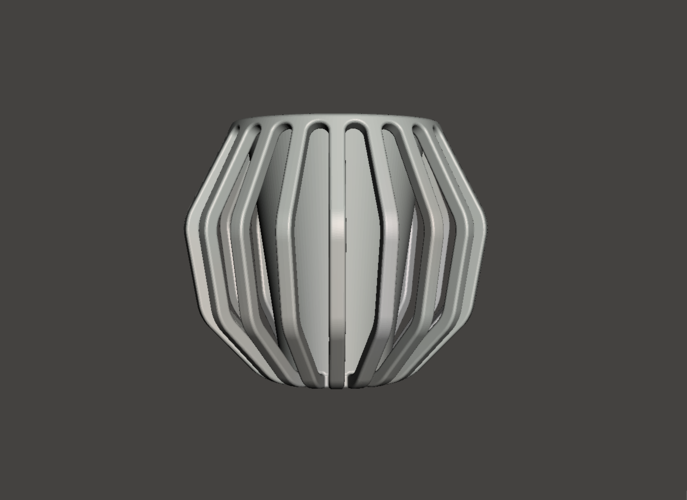 AKO Lampshade 3D Print 125150