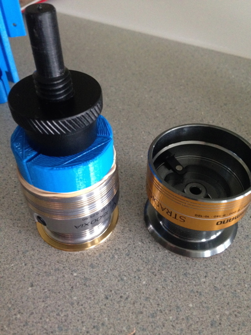 Fishing Line Spooler