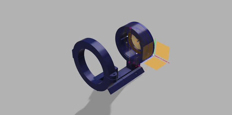 MPCNC Rotozip RZ2000 Mount Quick Change
