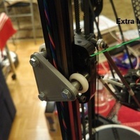 Micromake pulley supports (Kossel,Afinibot,FLsun,Anycubic?) - Thumbnail 3