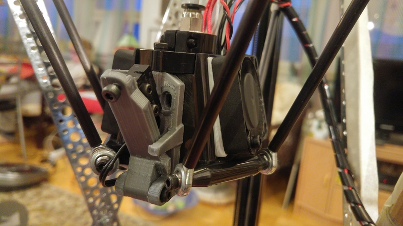 Z-EDDY the Micromake Z-probe (E3D V5) (Fits Afinibot etc.?)