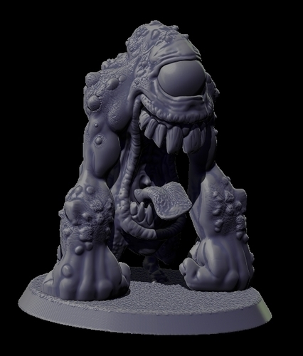 Shadow Beast 3D Print 125230