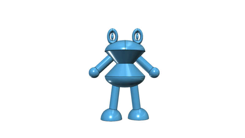 Friendly Robotic Organism of Generosity (F.R.O.G.)