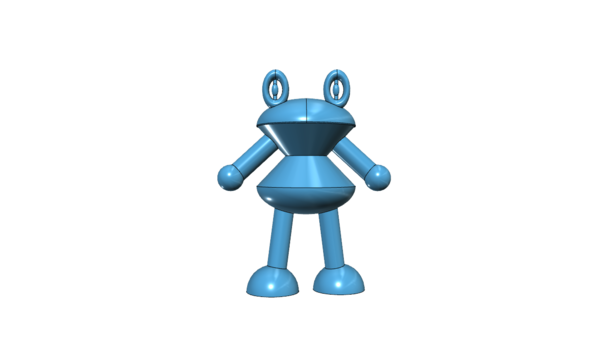 Friendly Robotic Organism of Generosity (F.R.O.G.)