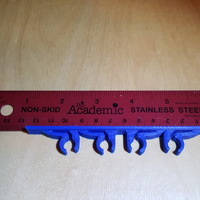 Clip for Chinese 40W Laser Cutter water coolant tubing - Thumbnail 2