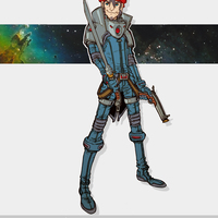 Needleeye Johnson the Space Pirate - Thumbnail 7