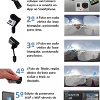 360 Panorama - Spheric Head for GoPro - Thumbnail 4
