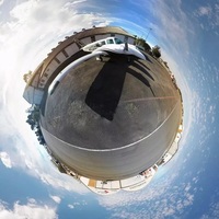 360 Panorama - Spheric Head for GoPro - Thumbnail 6