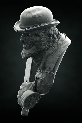 Butcher 3D Print 125293