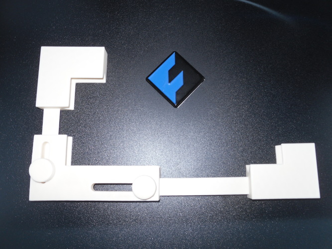 Universal smartphone tripod mount 3D Print 125300