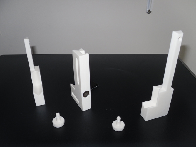 Universal smartphone tripod mount 3D Print 125301