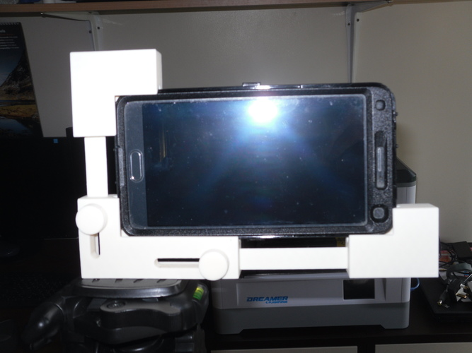 Universal smartphone tripod mount 3D Print 125305