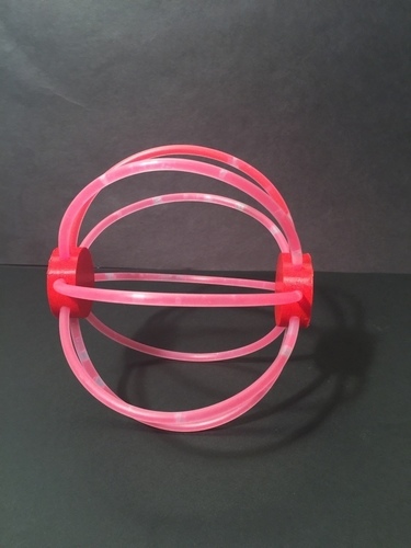 8' Glow stick Ball 3D Print 125325