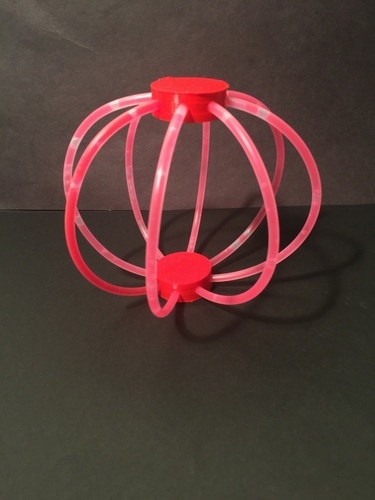 8' Glow stick Ball 3D Print 125326