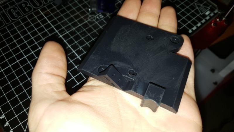 e3d bigbox dual bowden plate