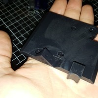 e3d bigbox dual bowden plate - Thumbnail 1