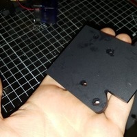 e3d bigbox dual bowden plate - Thumbnail 2