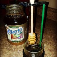 Small Wooden Honey stick Holder 3D Printing 125353
