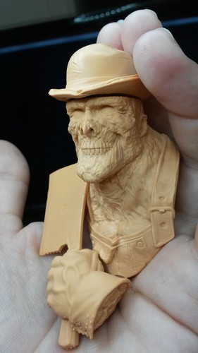 Butcher 3D Print 125358