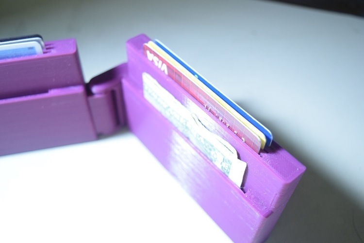 Video Game/Anime Themed Wallets 3D Print 125373