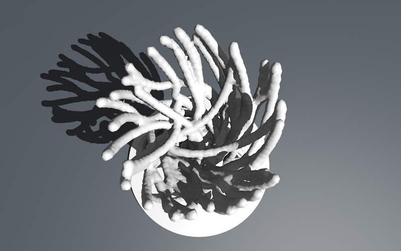 Organic thing 3D Print 125383