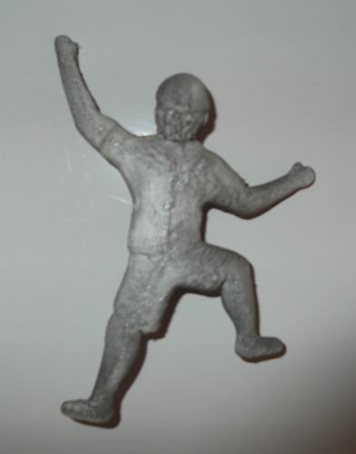 Rock Climber Fridge Magnet. 3D Print 125431